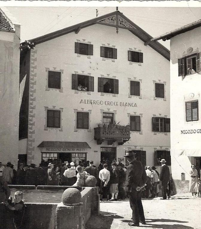 Gasthof Albergo Kreuzwirt Fie allo Sciliar Exterior photo