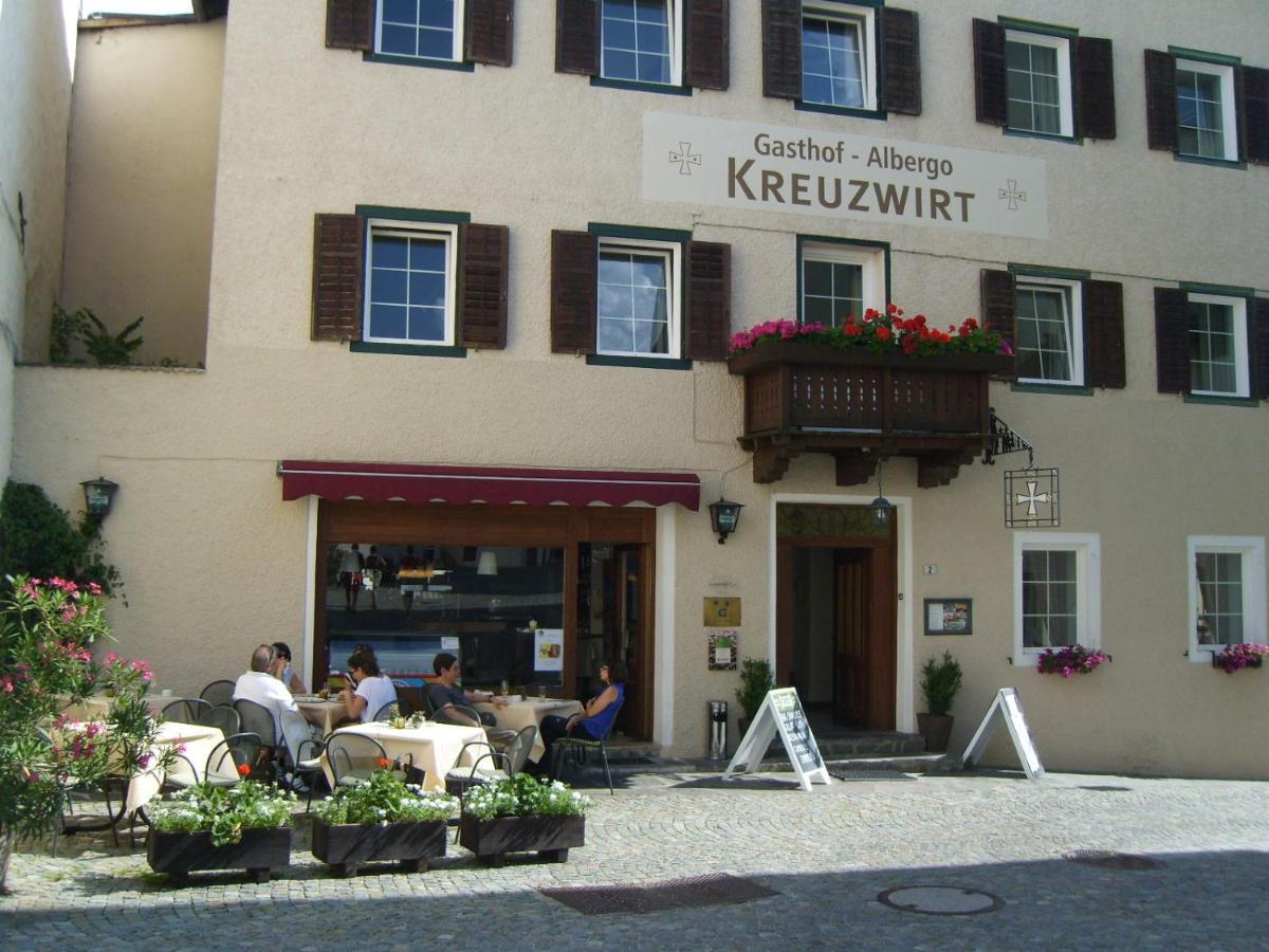Gasthof Albergo Kreuzwirt Fie allo Sciliar Exterior photo